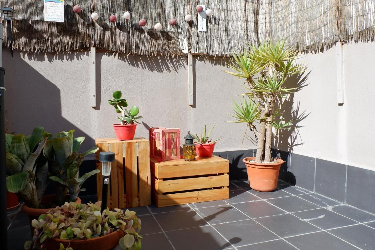 Atico En El Centro Historico Con Terraza Lägenhet Málaga Exteriör bild